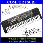 49 Keys Electronic Piano Keyboard Kids Educational Toys with Multi - Function Choose